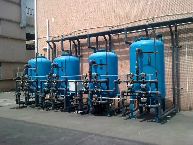 民营经济开发区循环水处理设备